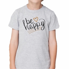 Remera Be Happy - tienda online