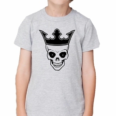 Remera King Calavera Corona #1