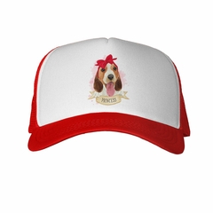 Gorra Perro Beagle Moño Princess en internet