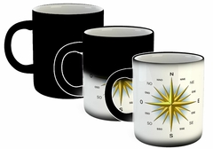 Taza Puntos Cardinales Compass Brujula en internet