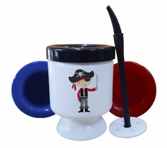 Mate Pirate Diseño Dibujo Espada Pirata - comprar online