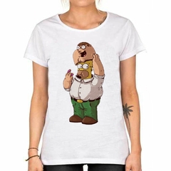 Remera Homero Padre De Familia Personajes - comprar online