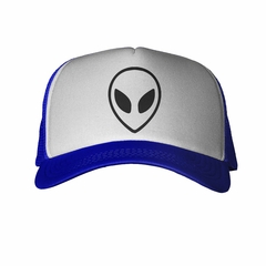 Gorra Cabeza De Alien Vector