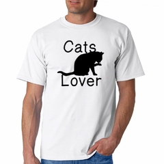 Remera Cats Lover Amador De Los Gatos