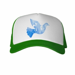 Gorra Paloma Dove Azul Diseño Art Color - TiendaCubik