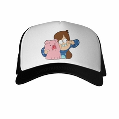 Gorra Gravity Falls Mabel Pato Face Cara Sonris - comprar online