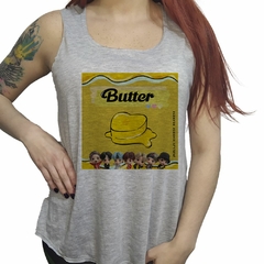 Musculosa Bts Grupo Musica Butter Caricatura