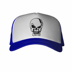 Gorra Skull Angry Calavera Enojada Vector