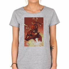 Remera Flash Comic Art en internet