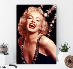 Cuadro Marilyn Monroe Risa Vintage Pin Up Sexy - comprar online