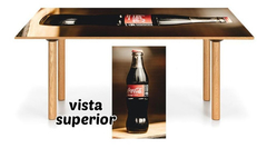 Vinilo Para Mesa Coca Cola Bebida #20