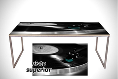 Vinilo Para Mesa Tocadiscos Retro Vintage #13