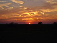 Cuadro Paisaje Atardecer Naturaleza Cielo Sol #9