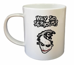 Taza Why So Serious Jocker M3 - comprar online