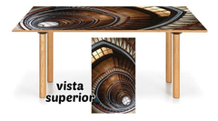 Vinilo Para Mesa Escaleras #2