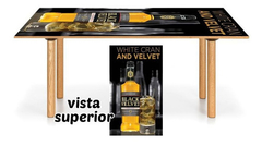 Vinilo Para Mesa Whisky Trago Bebida Alcohol #5