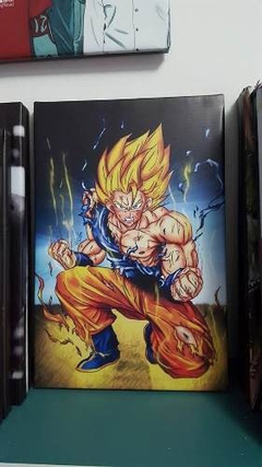 Cuadro Goku Super Saiyan #1