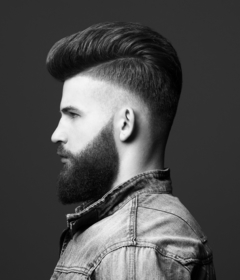 Cuadro Peluqueria Masculina Corte Pelo Estetica M1