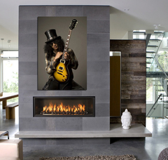 Cuadro Slash Gnr Guitarrista Rock