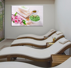 Cuadro Spa Escencia Sales Orquidea