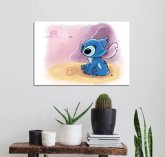 Cuadro Lilo Y Stitch Cute Kawaii #5