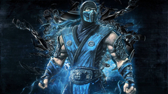 Cuadro Mortal Kombat Juegos Scorpio Sub Zero #3