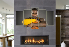 Cuadro Lebron James Basquet Cleveland #5