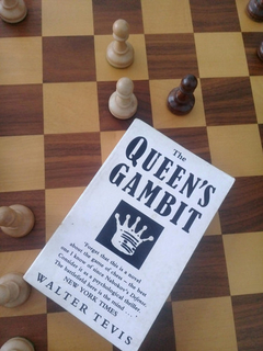 Cuadro Gambito De Dama Series Ajedrez Chess #1