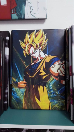 Cuadro Dragon Ball Z Super Saiyan