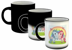 Taza Unicornios Pareja Love Arcoiris en internet