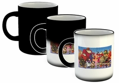 Taza Wacky Races Auto Locos Corredores Friends en internet