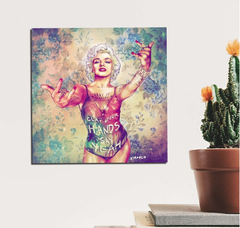 Cuadro Marilyn Monroe Pin Up Sexy Ciraolo Moderno - comprar online