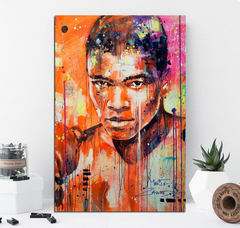 Cuadro Muhammad Ali The Champ Pop Art