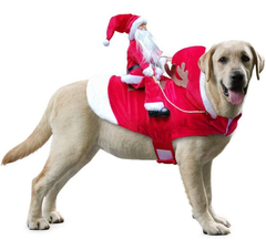 Cuadro Animales Navidad Perro Gato Fiestas #1