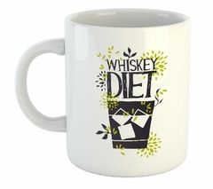 Taza Whiskey Diet Alcohol Dieta