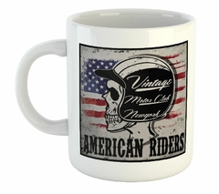 Taza Vintage Motor Club American Riders