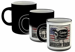 Taza Vintage Motor Club American Riders en internet