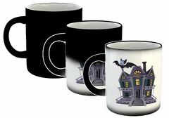 Taza Vampirina Casa Murcielago Dibujo Animado en internet