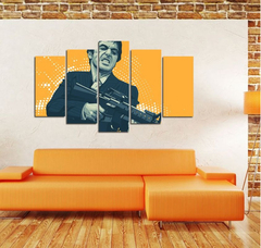 Cuadro Scarface Tony Montana Pop Art