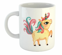 Taza Unicornio Levantando La Pata