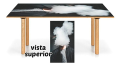 Vinilo Para Mesa Vaporizador Bateria Cigarrillo #3