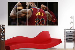 Cuadro Lebron James Basquet Lakers #2