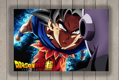 Cuadro Dragon Ball Goku Saiyayin Vegeta #8