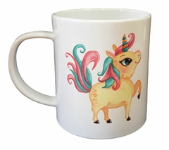 Taza Unicornio Levantando La Pata - comprar online