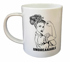 Taza Unbreakable Mujer Poder Girl Power M2 - comprar online