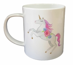 Taza Unicornios Enamorados Love Corazon - comprar online