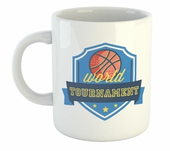 Taza World Tournament Basquet Deporte