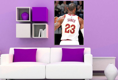 Cuadro Lebron James Nba Basquet Cleveland Lakers #5