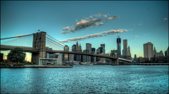 Cuadro Puente Brooklyn Bridge Ny Ciudades Turismo #1