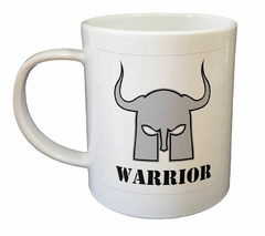 Taza Warrior Viking Casco Cuernos Guerrero - comprar online